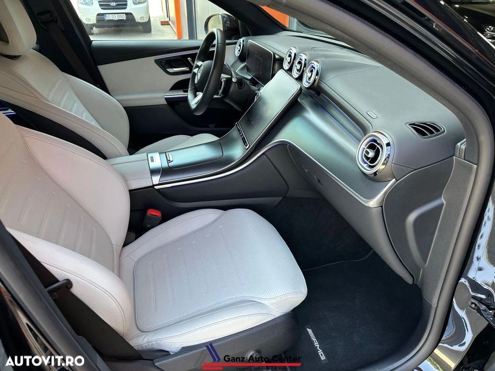 Mercedes-Benz GLC Coupe 200 4Matic 9G-TRONIC Edition AMG Line - 23
