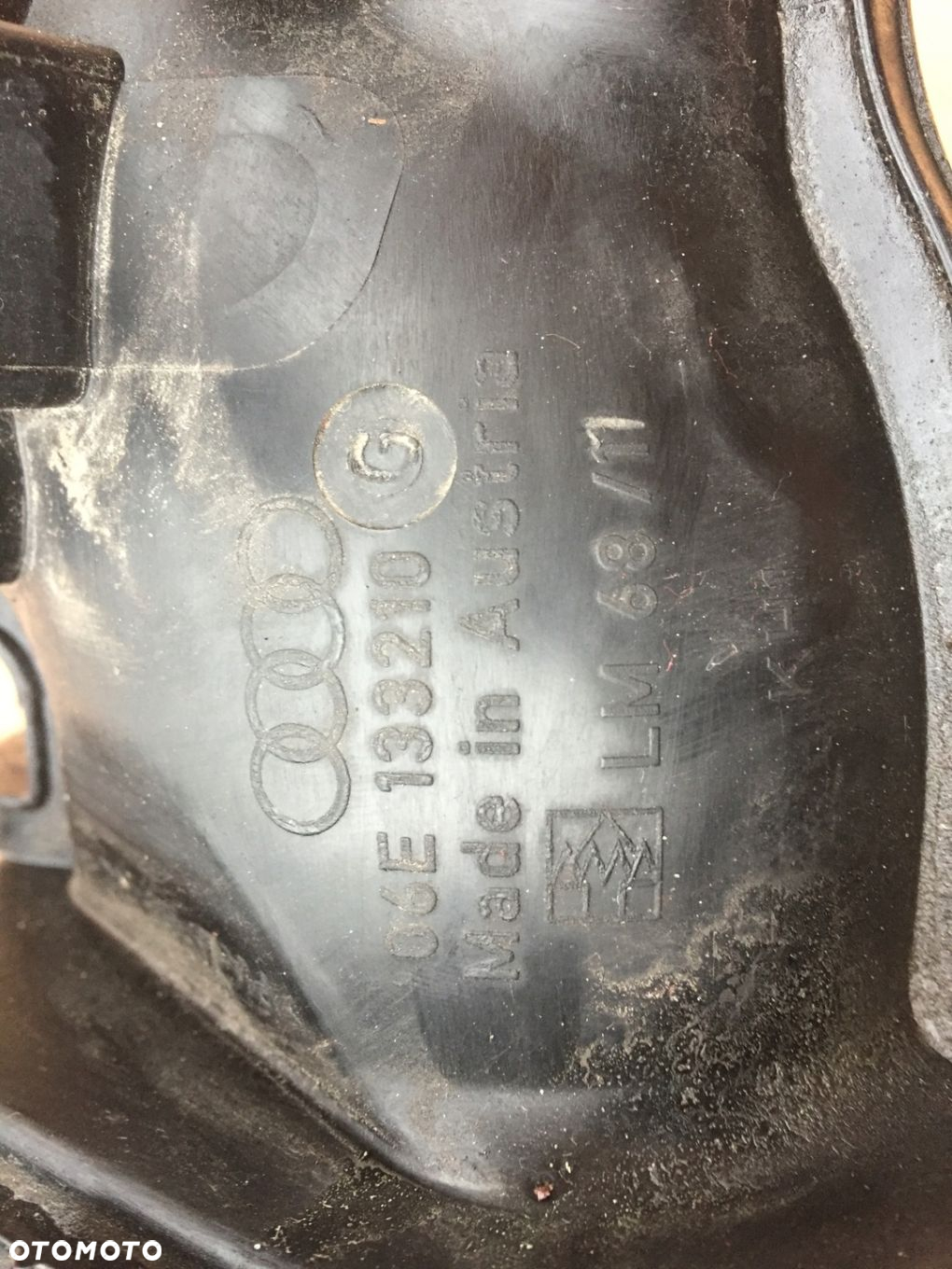 AUDI A6 C6 2.8 FSI KOLEKTOR SSĄCY 06E133210G - 10