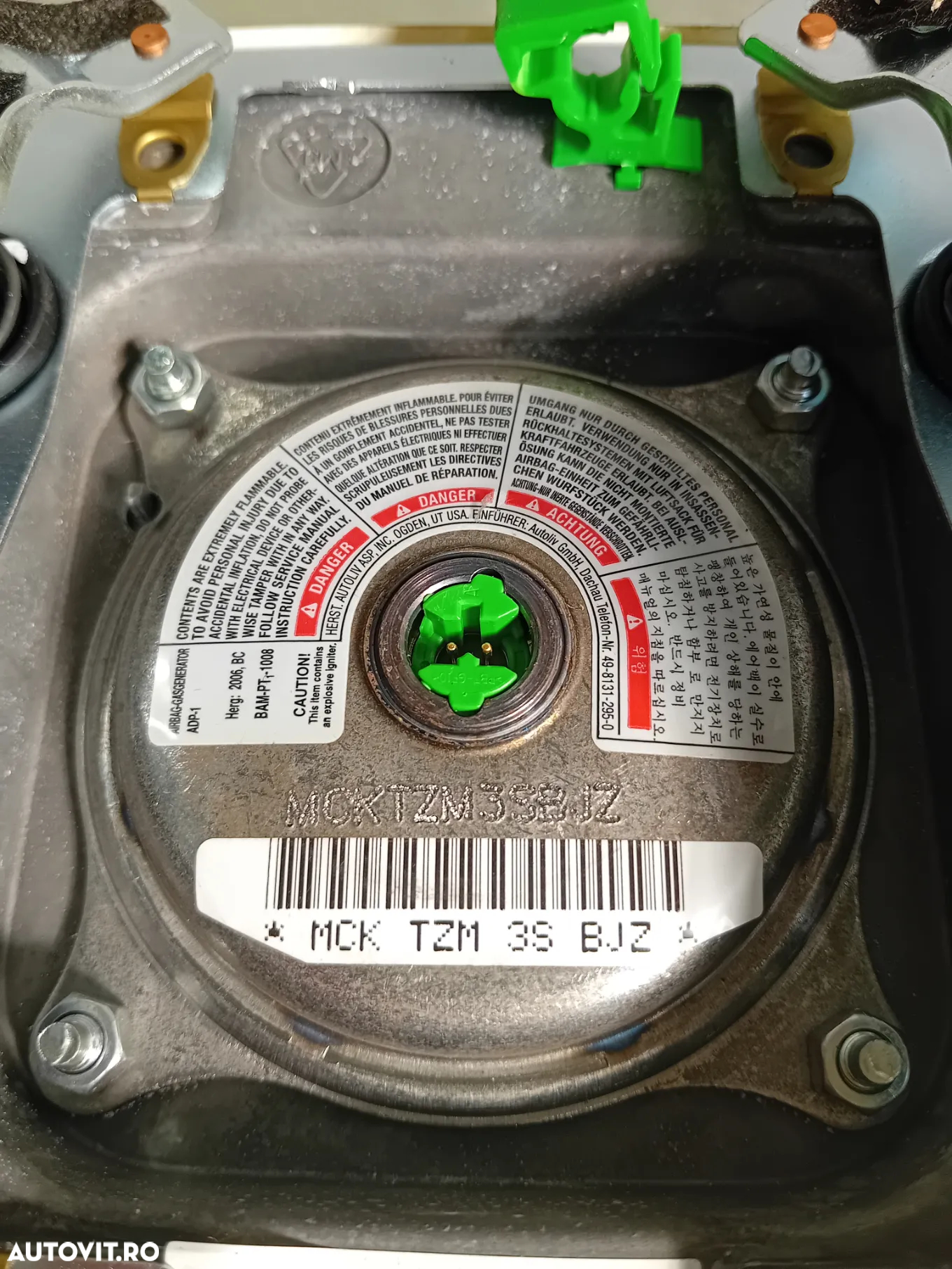 Airbag Volan Hyundai Santa Fe 2 II An 2006-2012 - 7