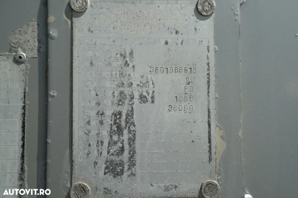 Feldbinder REMORCA CIMENT / 3 CAMERĂ / 36.000 L / SILOC / PENTRU MATERIALE VRAC / JANTE DIN ALIAJ - 23