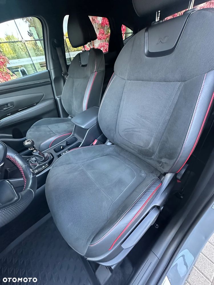 Hyundai Tucson 1.6 T-GDi Platinum N Line 2WD - 12