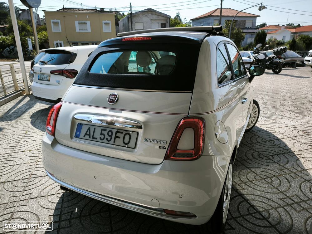 Fiat 500C 1.0 Hybrid Dolcevita - 5