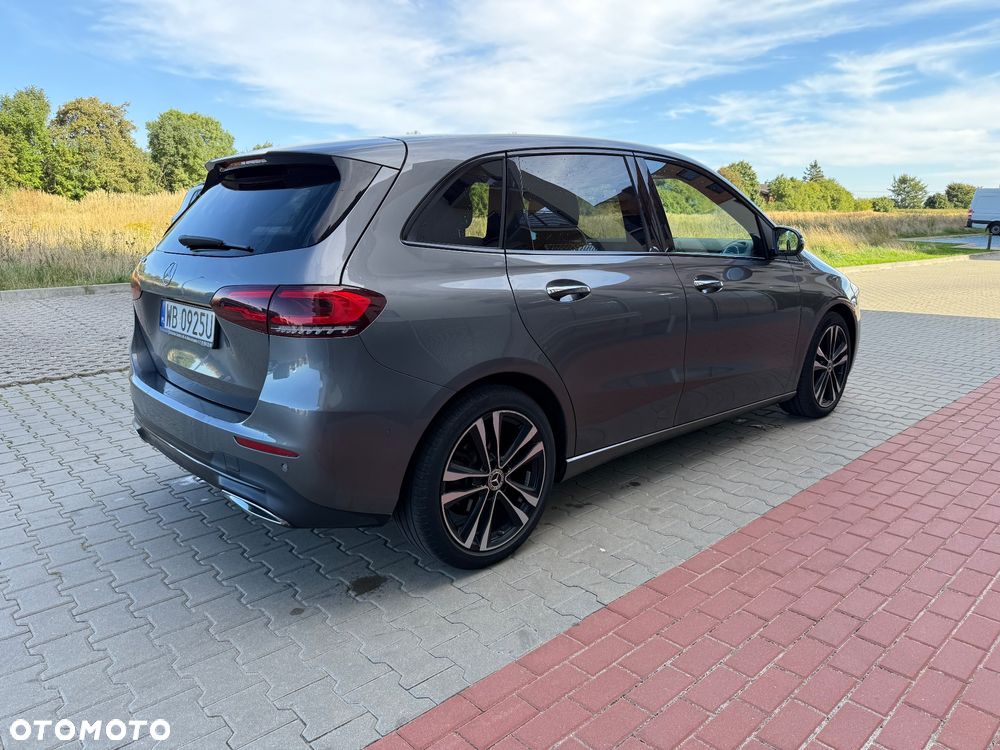 Mercedes-Benz Klasa B 200 d Progressive 8G-DCT - 5