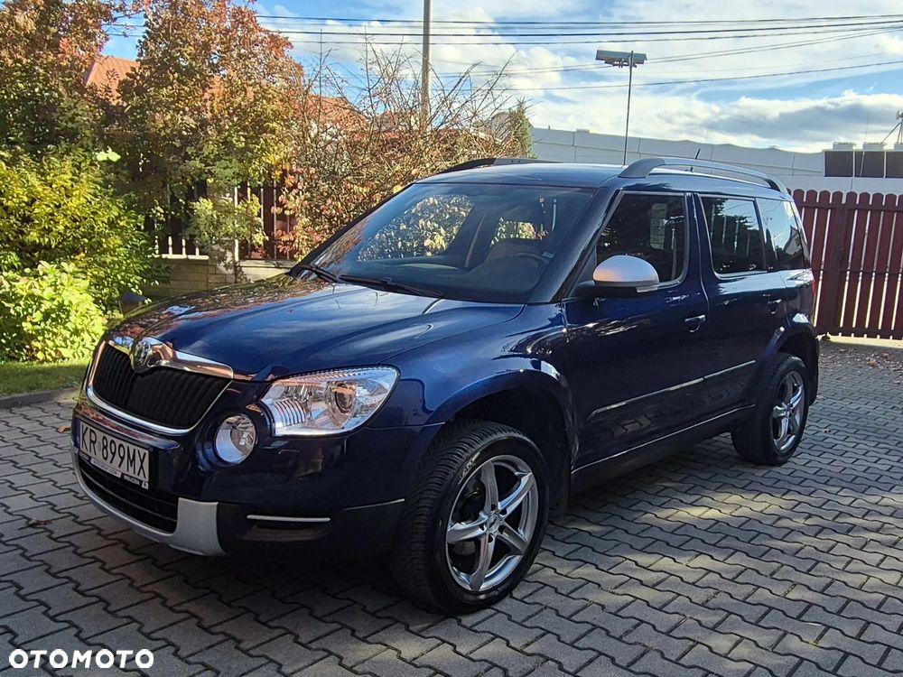 Skoda Yeti - 1