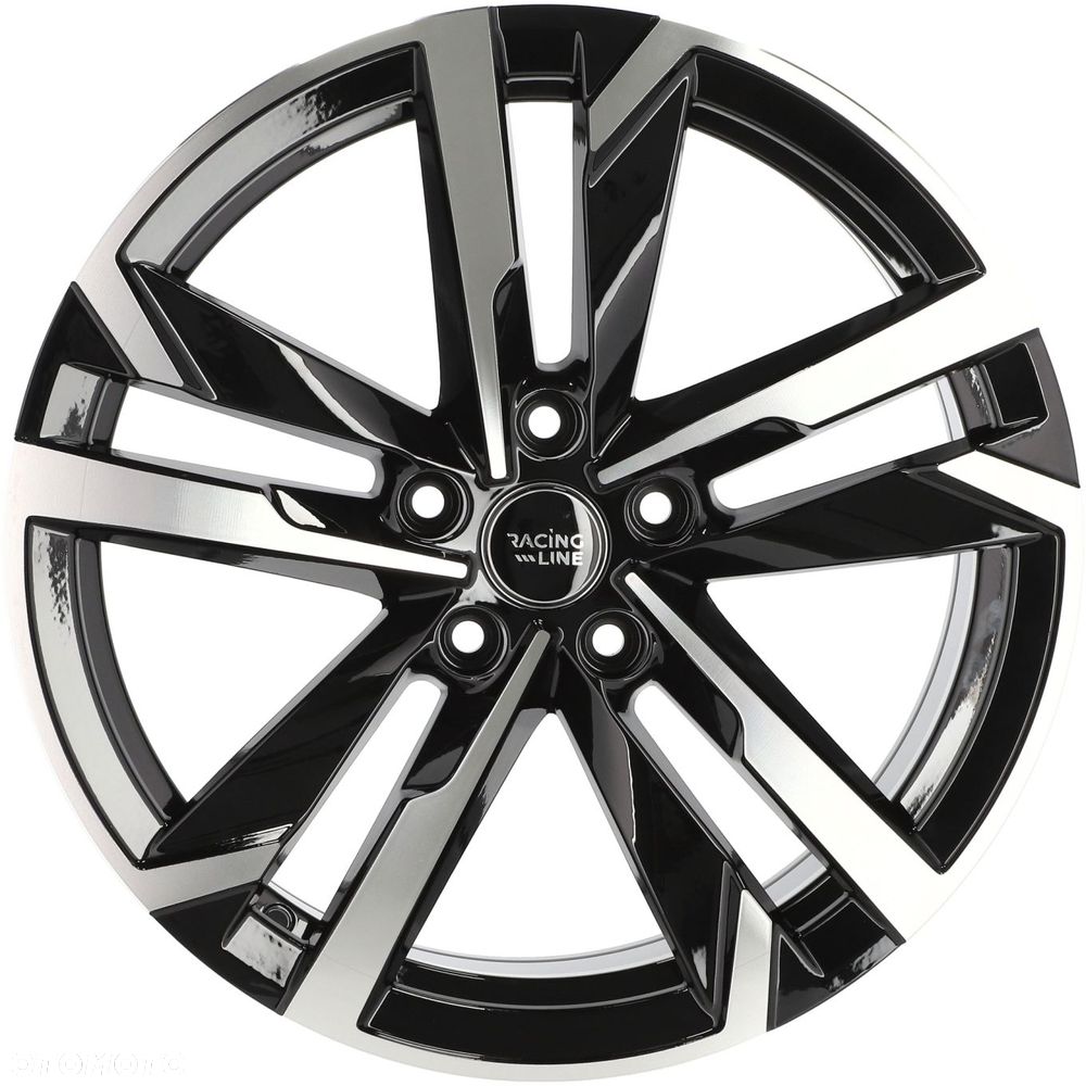 4x Felgi 17 m.in. do SKODA Karoq Kodiaq Octavia Scout Superb Yeti SEAT EXEO Leon - FBX254 - 9