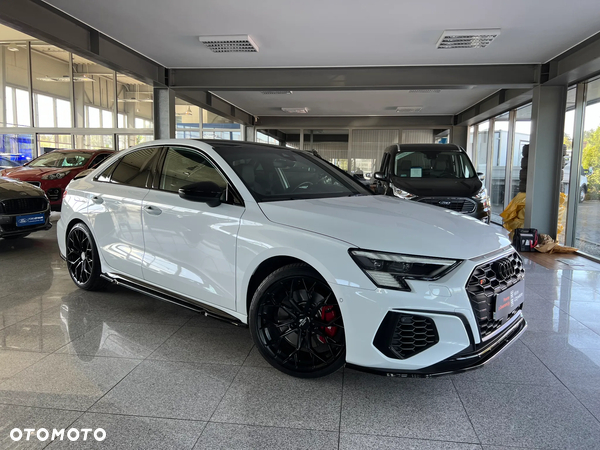 Audi S3 TFSI Quattro S tronic