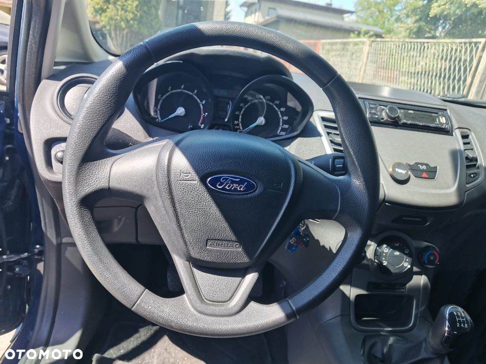 Ford Fiesta 1.25 Trend Edition - 13