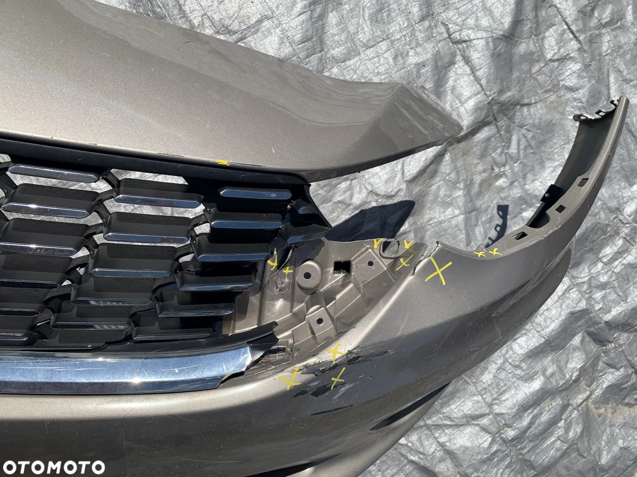 FIAT TIPO II SEDAN 2015-2019 ZDERZAK PRZÓD PRZEDNI WARSZAWA - 4