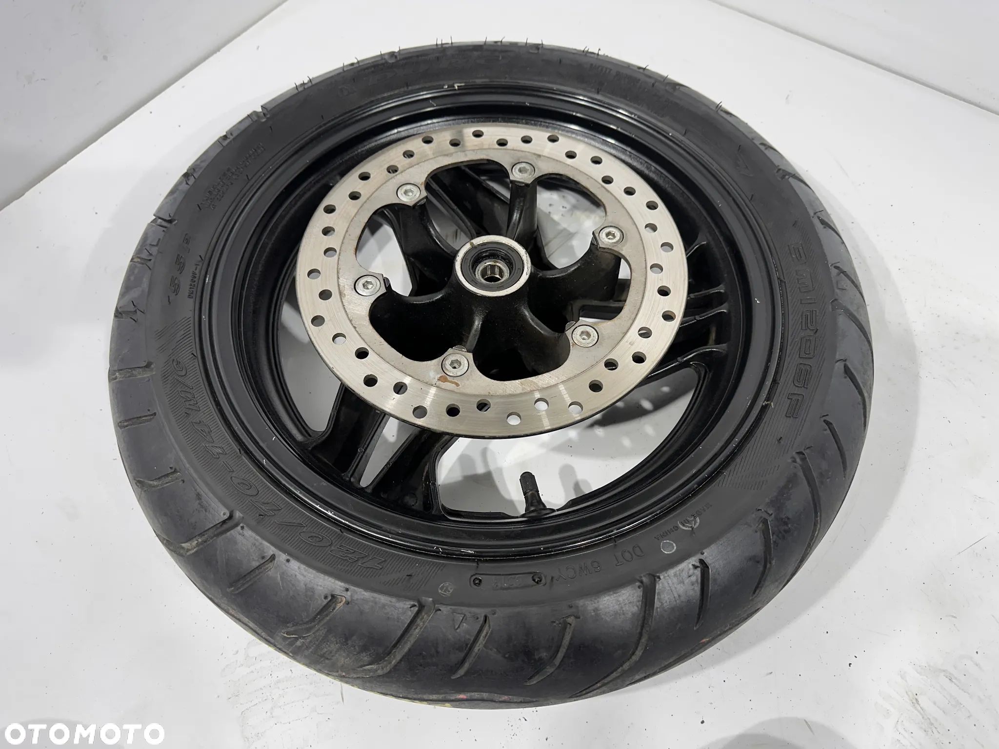 Koło felga przód 120/70/14 Yamasaki YM 50 - 1
