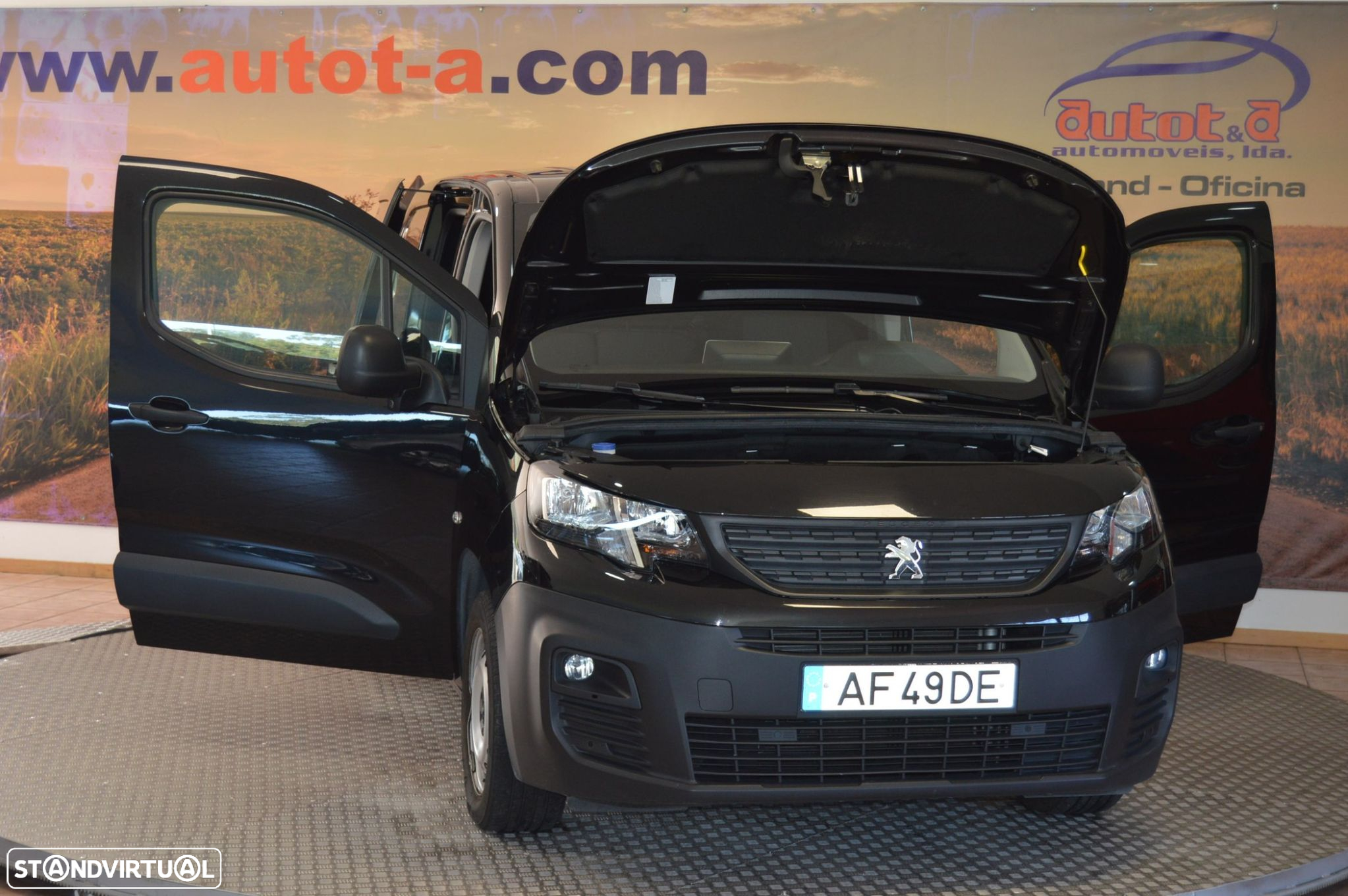 Peugeot Partner 1,5 Bluehdi Asphalt Longa - 18