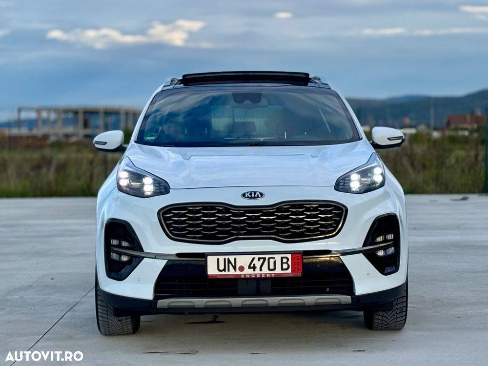 Kia Sportage 2,0 CRDI AWD Aut. GT Line - 2