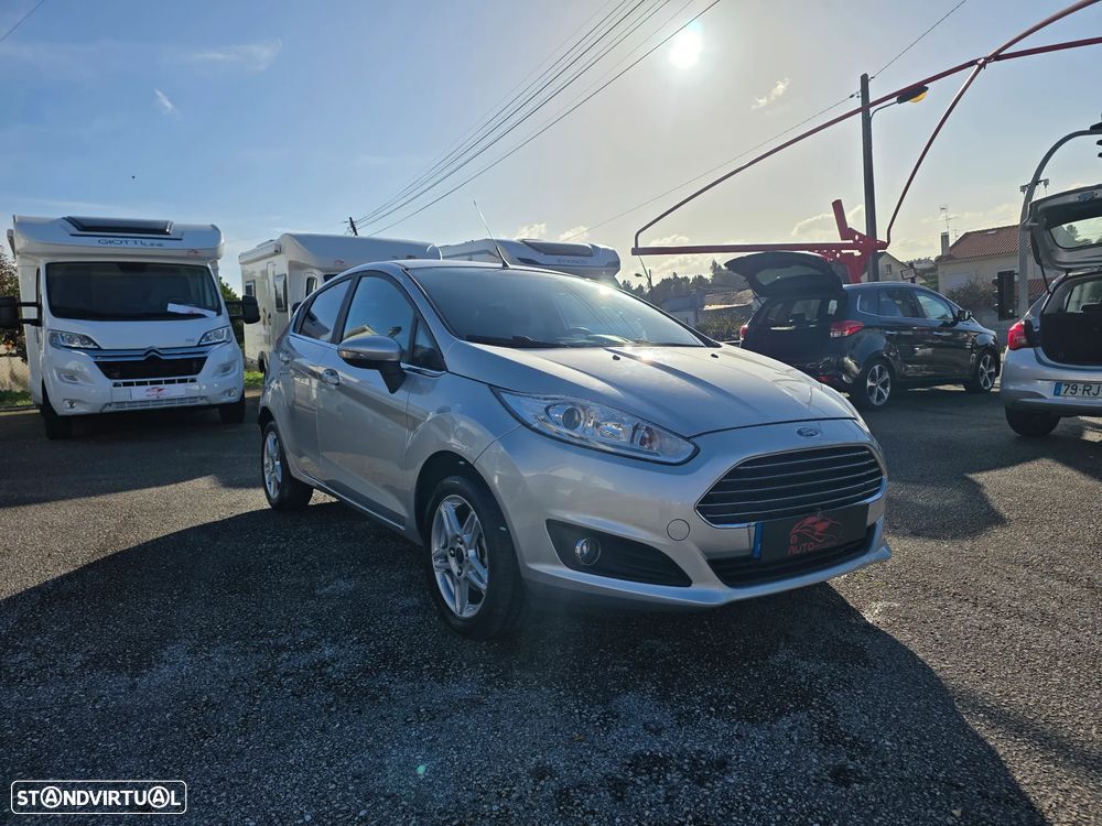 Ford Fiesta 1.0 Ti-VCT Titanium - 3