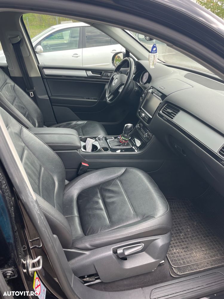 Volkswagen Touareg 3.0 V6 TDI Blue Motion DPF Automatik - 5
