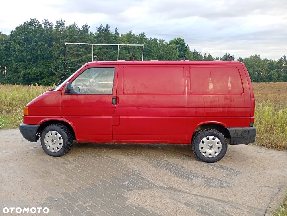 Volkswagen Transporter T4 1.9 TD 68 KM Blaszak Manual - 4