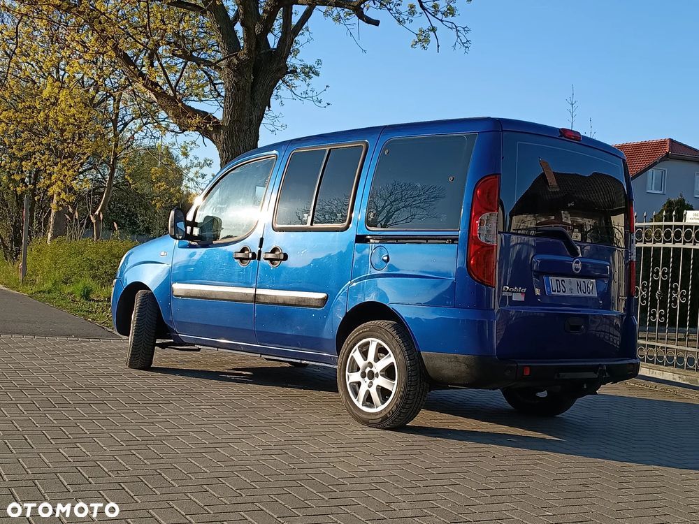 Fiat Doblo 1.9 JTD Malibu - 17