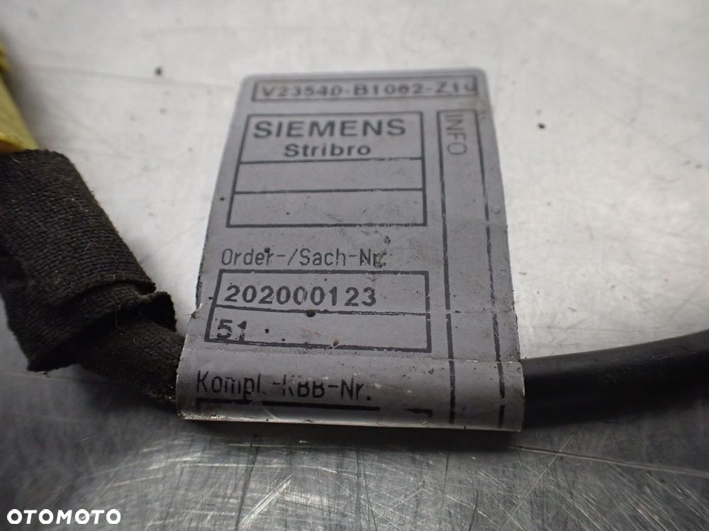 KLEMA PIROTECHNICZNA BMW E46 1.9 6903948 - 7