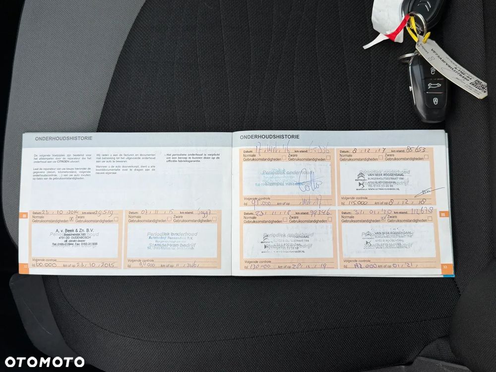 Citroën C4 Grand Picasso THP 155 Exclusive - 37
