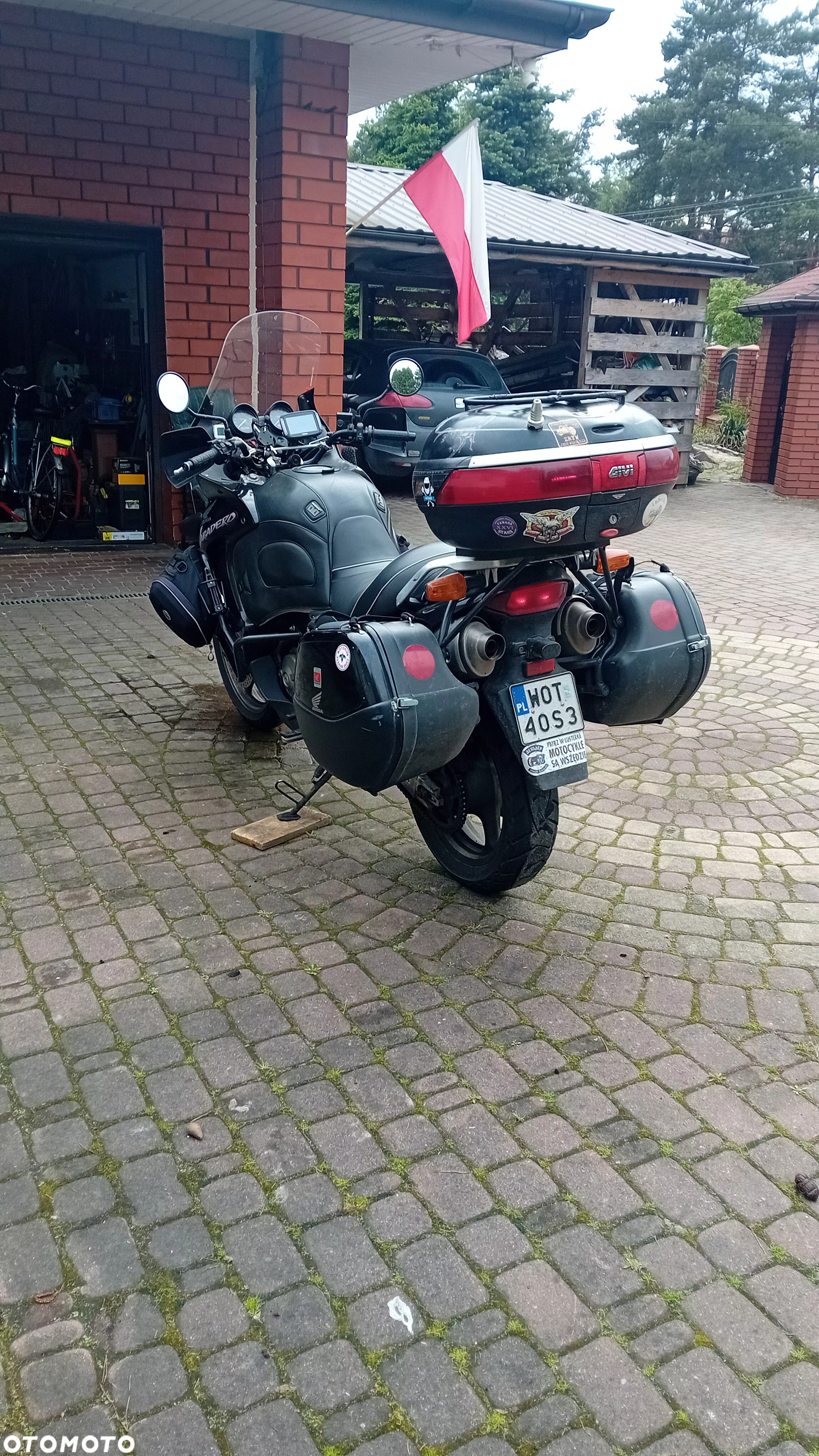 Honda Varadero - 6