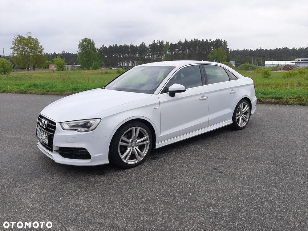 Audi A3 Limousine 2.0 TDI quattro S line Sportpaket - 7