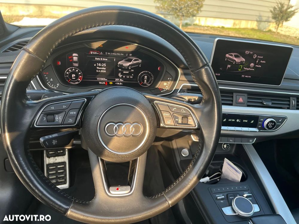 Audi A4 Limuzina 2.0 TFSI Quattro S tronic - 8