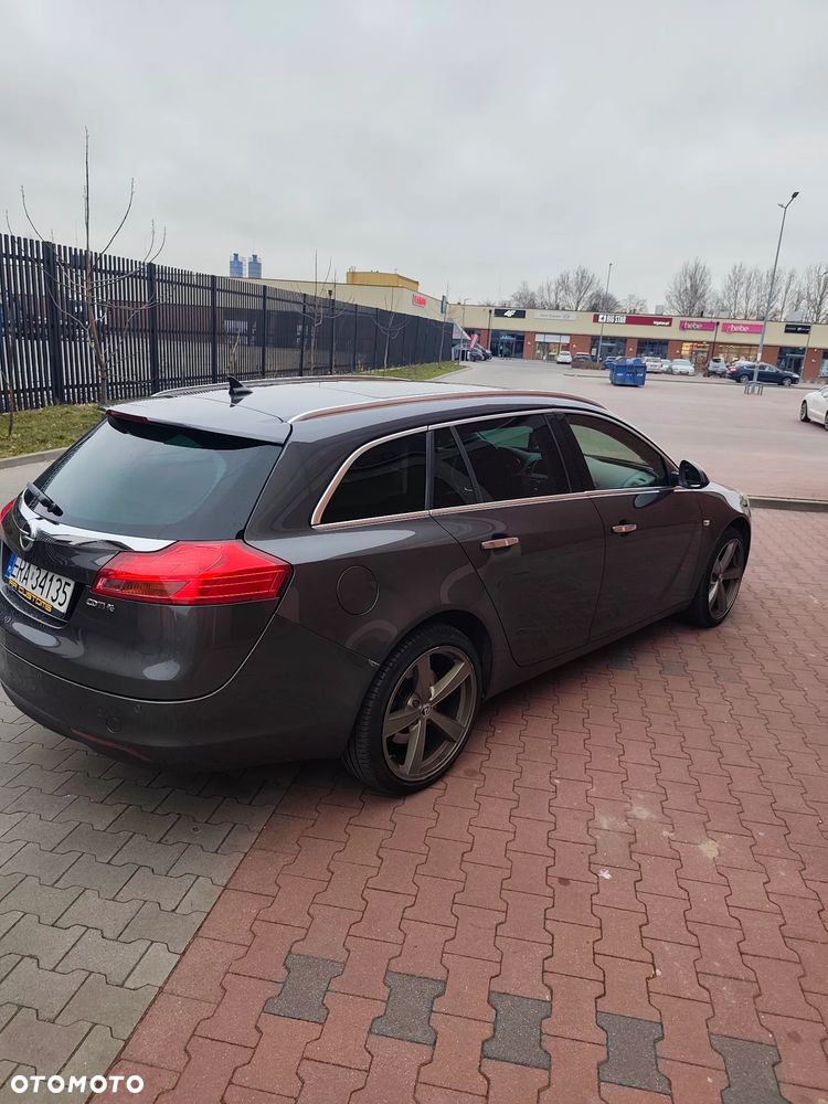 Opel Insignia 2.0 CDTI Sport 4x4 - 5