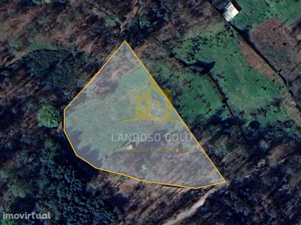 Terreno Agrícola com 5.625 m² | Verim - Póvoa de Lanhoso - Grande imagem: 5/7