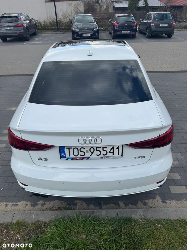 Audi A3 Limousine 2.0 TFSI quattro S tronic design - 8