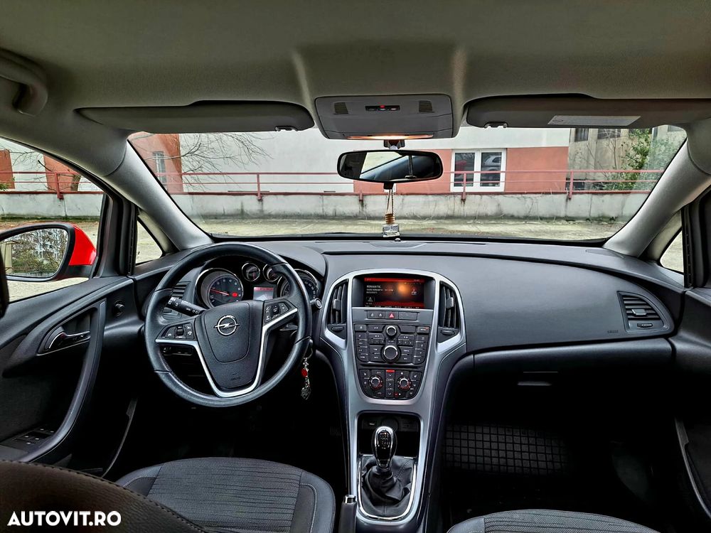 Opel Astra 1.4 Turbo ECOTEC Enjoy - 7