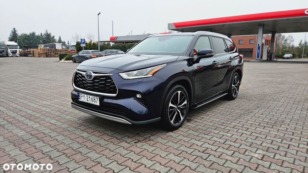 Toyota Highlander 2.5 Hybrid Executive - 1