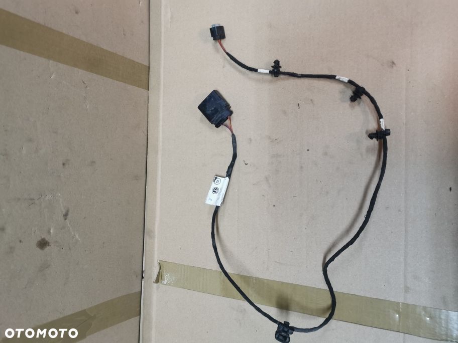 VW Touareg instalacja wiązka tył 4M0971165M - 1