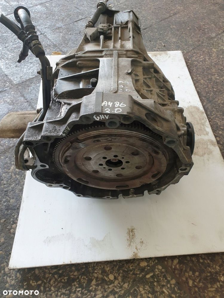 SKRZYNIA BIEGÓW AUDI A4 B6 2.0 GHV