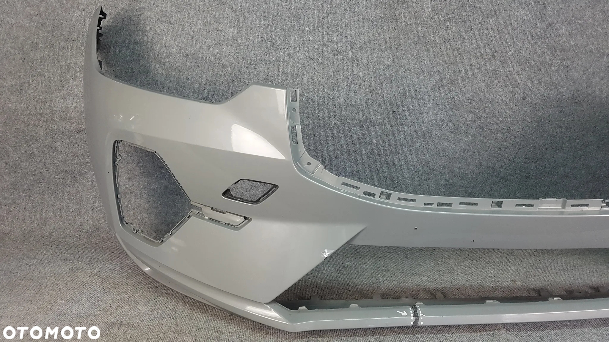 ZDERZAK PRZEDNI PRZÓD - VOLVO XC60 II LIFT 2021- - 5