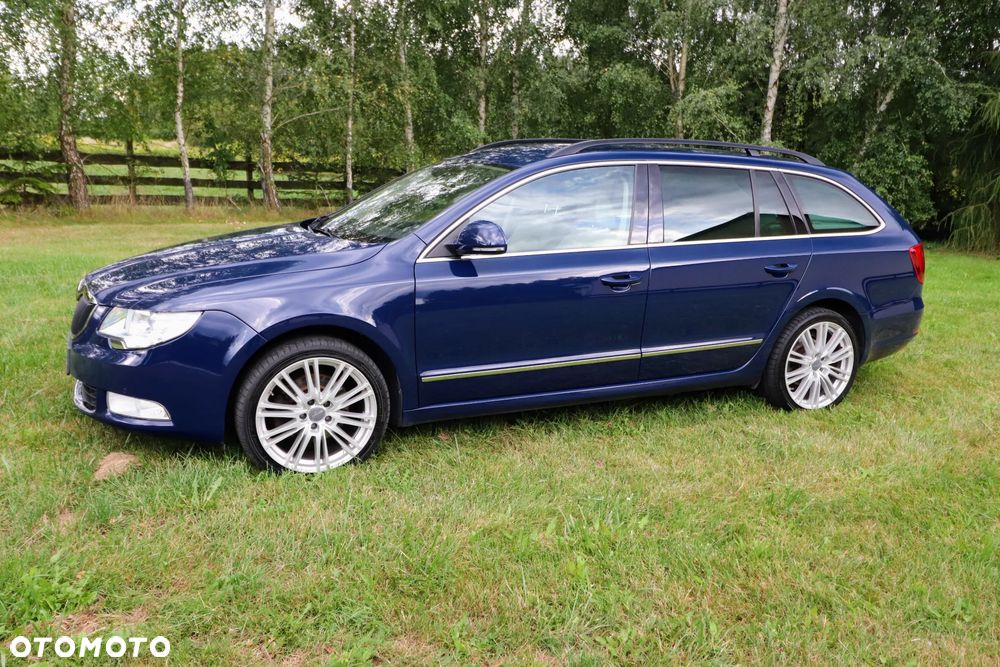 Skoda Superb 2.0 TDI 4x4 Comfort - 12