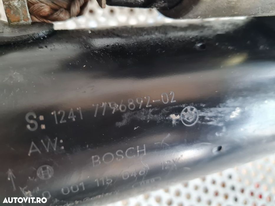 Electromotor BMW E87 E88 E90 E91 E92 E93 E60 E61 E46 2.0 Diesel Motor M47 Cod - 5