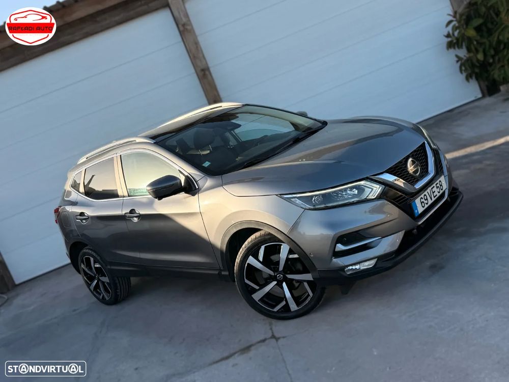 Nissan Qashqai 1.6 dCi N-Connecta Led Xtronic - 2