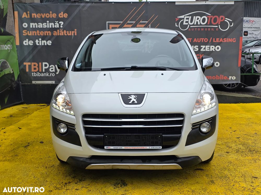 Peugeot 3008 Hybrid4 - 2