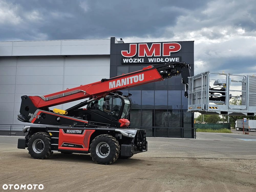 Manitou MRT 2660 VISION+ fabrycznie nowa - 11