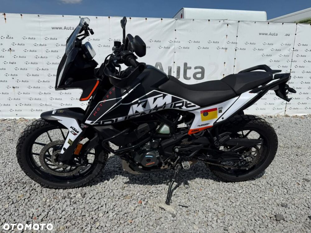 KTM Adventure 390 - 6