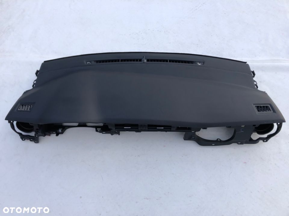 TOYOTA AURIS II COROLLA E16 DESKA KONSOLA KOKPIT PULPIT PÓŁKA PARAPET AIRBAG WYMIANA MONTAŻ Okazja ! - 1