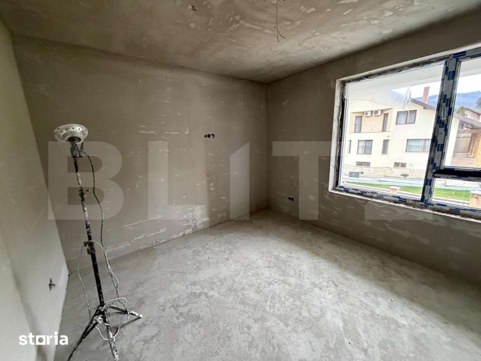 Apartament 4 camere, semifinisat cu garaj si boxa, zona Bradet — fotografia 3
