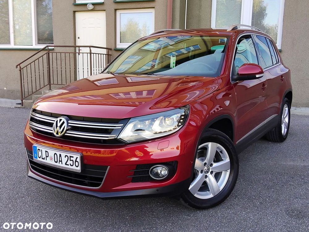 Volkswagen Tiguan 2.0 TDI DPF BlueMotion Technology Freestyle