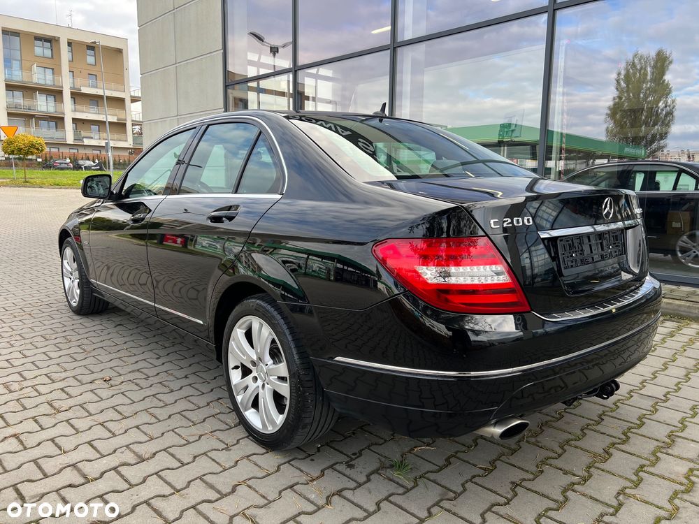 Mercedes-Benz Klasa C 200 Kompressor Automatik Avantgarde - 11