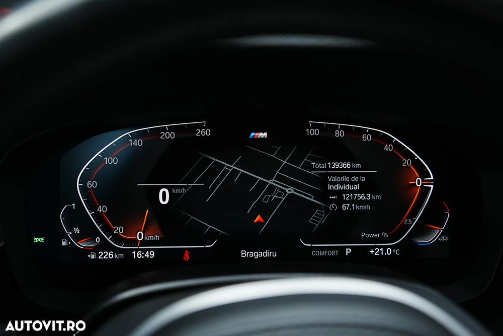 BMW Seria 5 520i Aut. M Sport Edition - 23