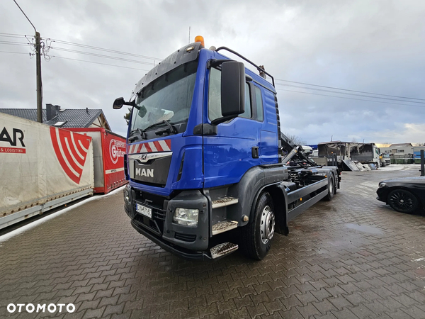 MAN TGS 28.430 6x2// 2019r // Meiller 21RS