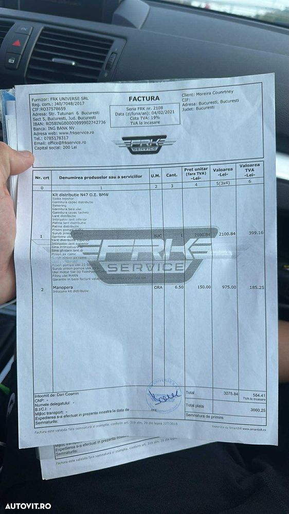 BMW Seria 1 120d DPF Aut. - 12