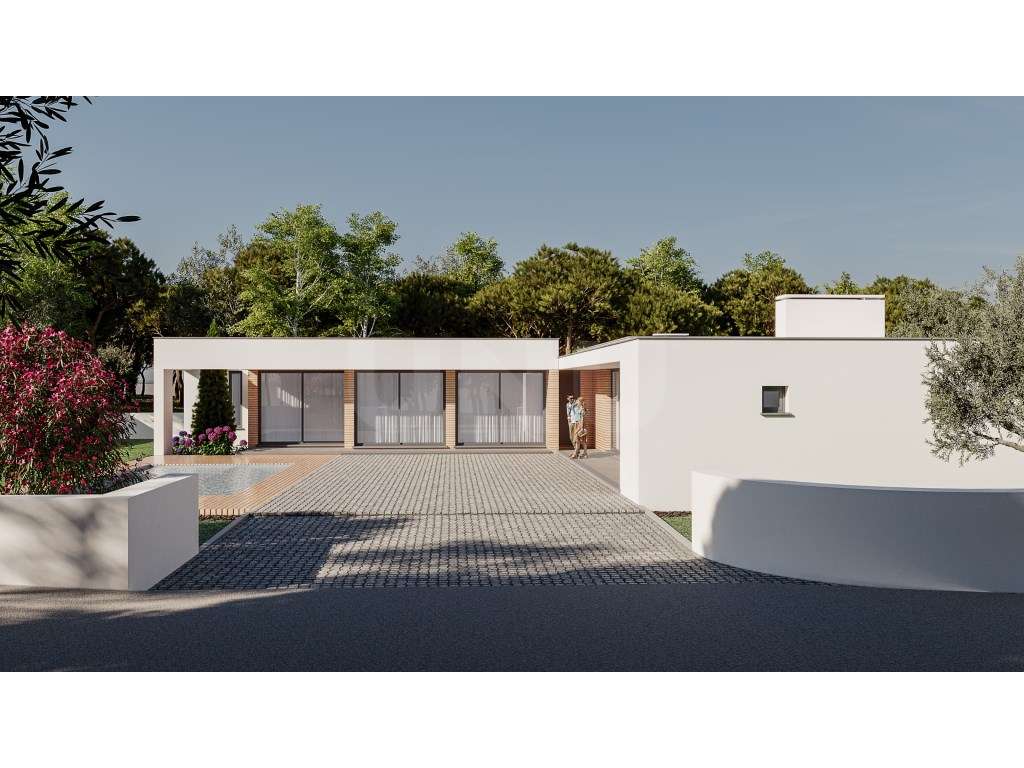 Moradia isolada T3 - Vista Campo - Turquel , Alcobaça - Grande imagem: 2/10