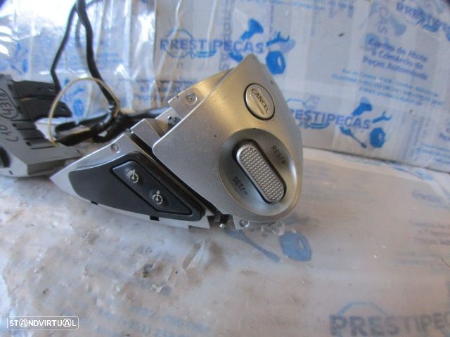 Interruptor Inter4316 NISSAN JUKE 1 FASE 2 2015 1.2I 115CV 5P BRANCO Volante Multifunções - 2