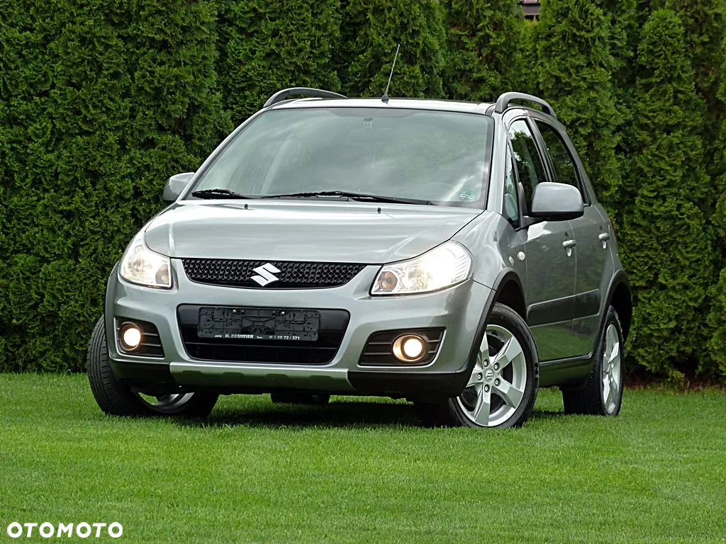 Suzuki SX4 1.6 Comfort Plus 4WD - 21
