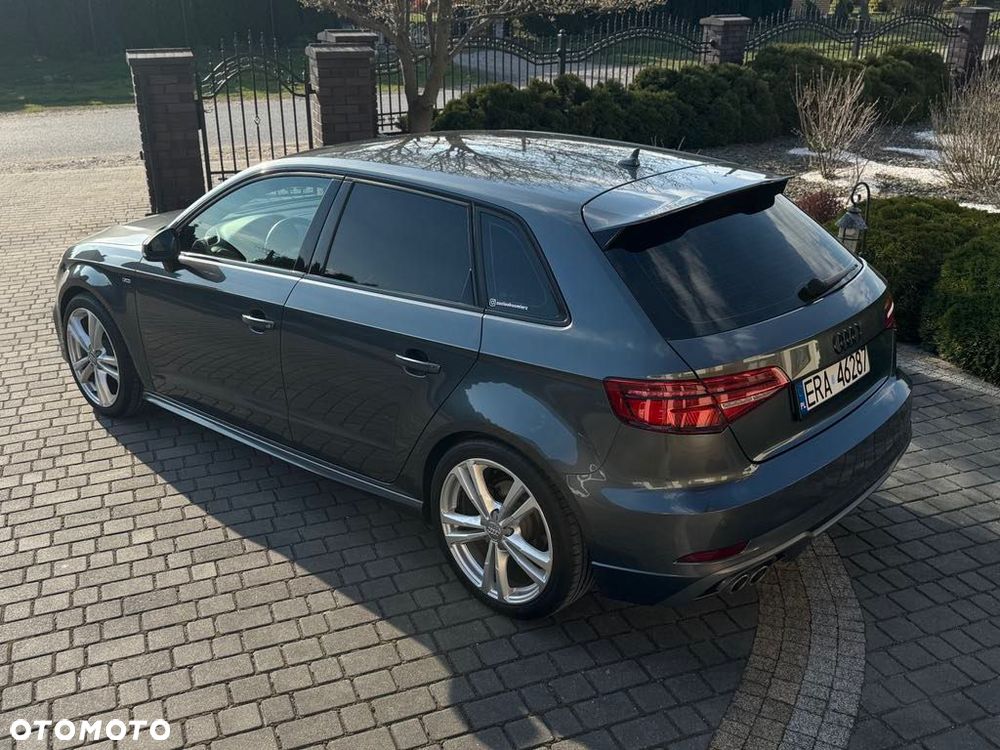 Audi A3 Sportback 2.0 TDI (clean diesel) S tronic S line Sportpaket - 2
