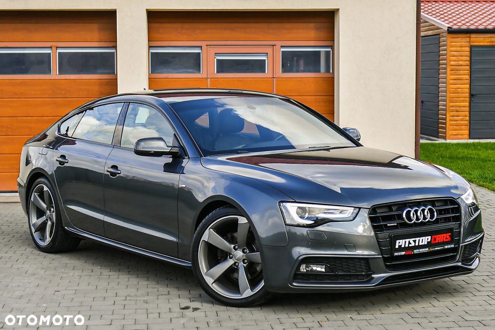 Audi A5 Sportback 2.0 TDI clean diesel Quattro S tronic - 10